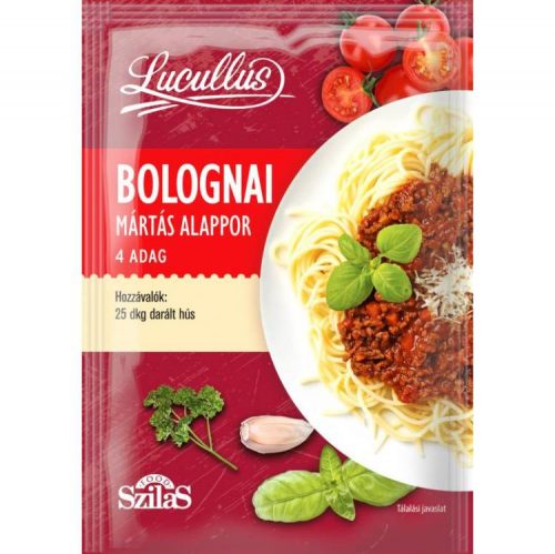 LUCULLUS ALAPPOR BOLOGNAI MÁRTÁS 52G