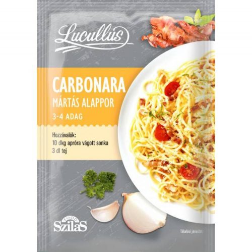 LUCULLUS ALAPPOR CARBONARA MÁRTÁS 26G