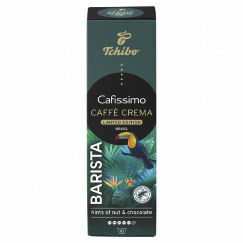 TCHIBO CAFFE CREMA KAPSZULA BARISTA BRASIL 10DB