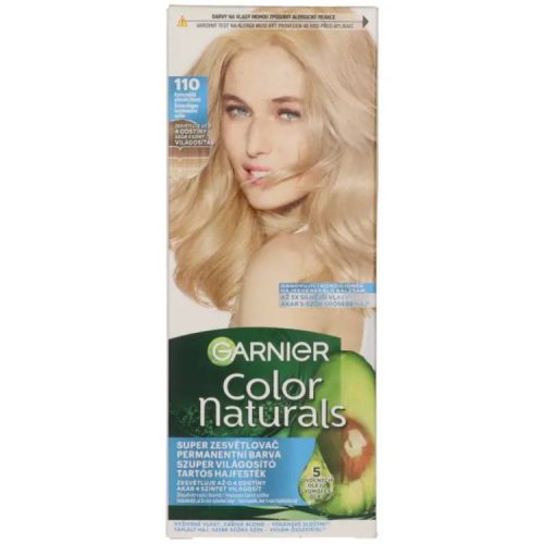 GARNIER COLOR NATURALS HAJFESTÉK NATURAL EXTRA VILÁGOS SZŐKE 110 110ML