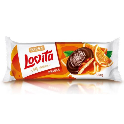 LOVITA PISKÓTATALLÉR NARANCSOS 135G