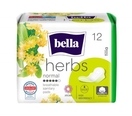 BELLA HERBS EGÉSZSÉGÜGYI BETÉT TILIA 12DB