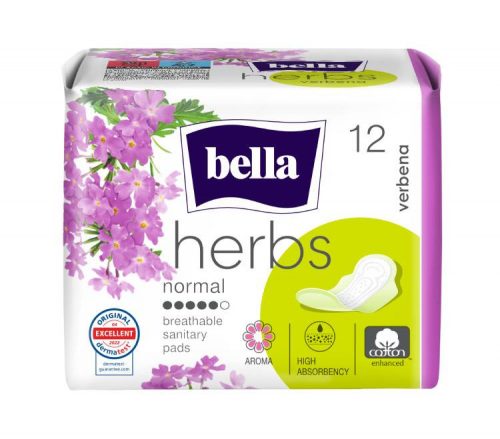 BELLA HERBS EGÉSZSÉGÜGYI BETÉT VERBENA 12DB