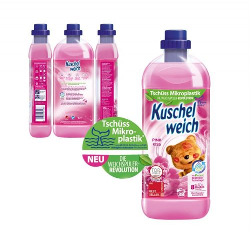 KUSCHELWEICH ÖBLÍTŐ PINK KISS 1L