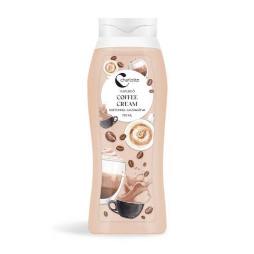 CHARLOTTE TUSFÜRDŐ COFFEE CREAM 750ML