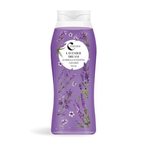 CHARLOTTE TUSFÜRDŐ LEVANDER DREAM 750ML