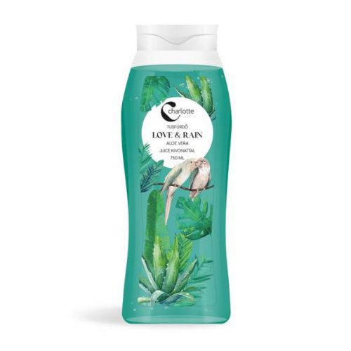 CHARLOTTE TUSFÜRDŐ LOVE&RAIN 750ML