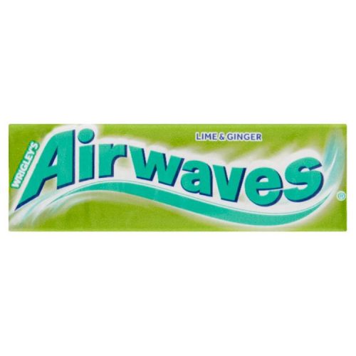 AIRWAVES LIME GINGER DRAZSÉRÁGÓ 10DB 14G