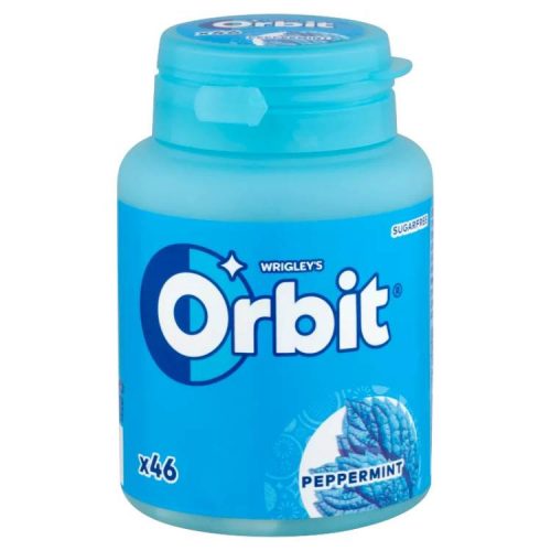 ORBIT PEPPERMINT BOTTLE DRAZSÉRÁGÓ 46DB 64G