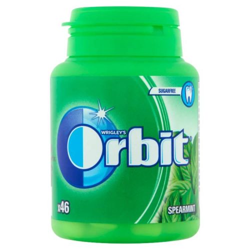 ORBIT SPEARMINT BOTTLE DRAZSÉRÁGÓ 46DB 64G