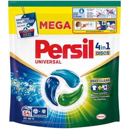 PERSIL DISCS MOSÓKAPSZULA UNIVRSAL 54DB