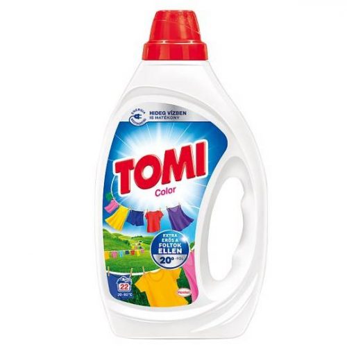 TOMI MOSÓGÉL COLOR 22 MOSÁS 990ML