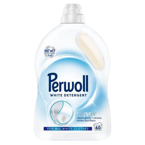 PERWOLL MOSÓGÉL WHITE 60 MOSÁS 3L