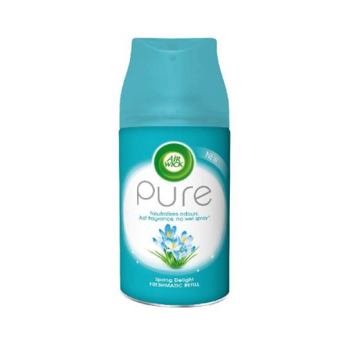 AIRWICK FRESHMATIC PURE AUTOMATA LÉGFR.SPRAY UTÁNTÖLTŐ TAV.SZELLŐ 250ML