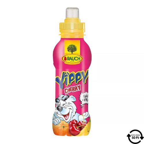 YIPPY ÜDÍTŐITAL CHERRY 12% DRS 330ML