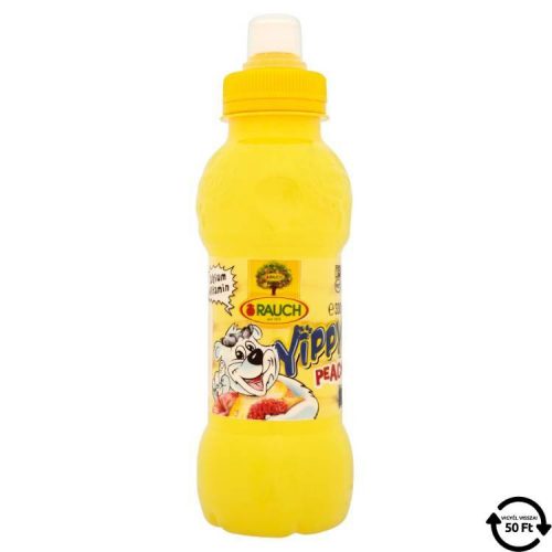 YIPPY ÜDÍTŐITAL PEACH 12% DRS 330ML