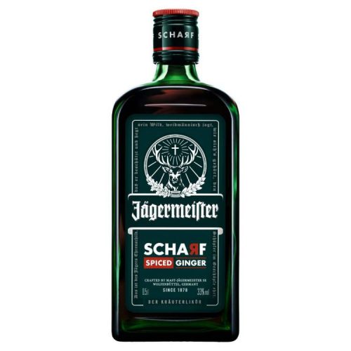 JAGERMEISTER SCHARF 33% 500ML