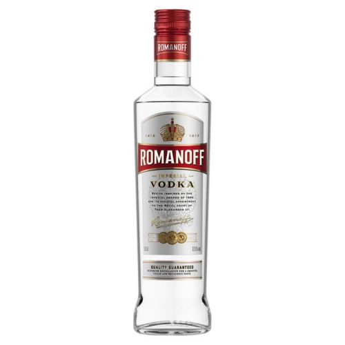 ROMANOFF VODKA 37,5% 500ML