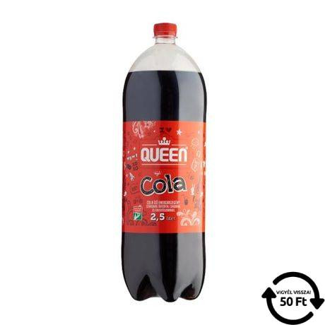 QUEEN ÜDÍTŐ COLA DRS 2,5L