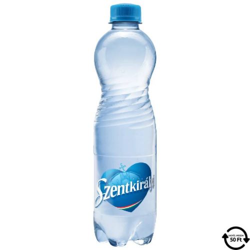 SZENTKIRÁLYI ÁSVÁNYVÍZ SZÉNSAVAS DRS 500ML