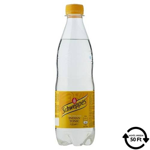 SCHWEPPES TONIC PET DRS 500ML