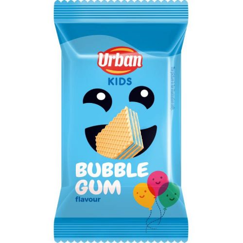 URBAN KIDS OSTYASZELET BUBBLEGUM 20G