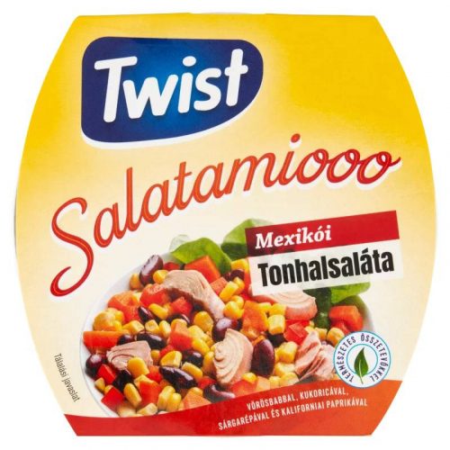 TWIST TONHALSALÁTA MEXIKÓI 160G