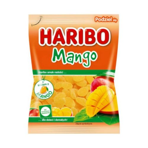 HARIBO GUMICUKOR MANGO 160G