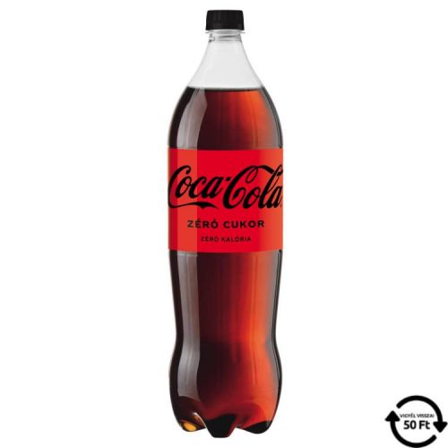 COCA-COLA ZERO DRS 1,75L