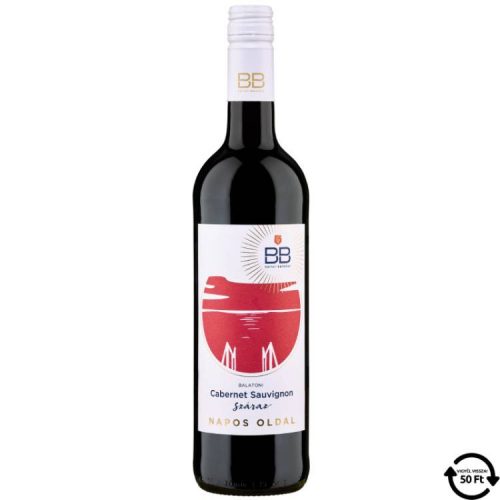 BB BOR CABERNET SAUVIGNON VÖRÖS SZÁRAZ 12% DRS 750ML