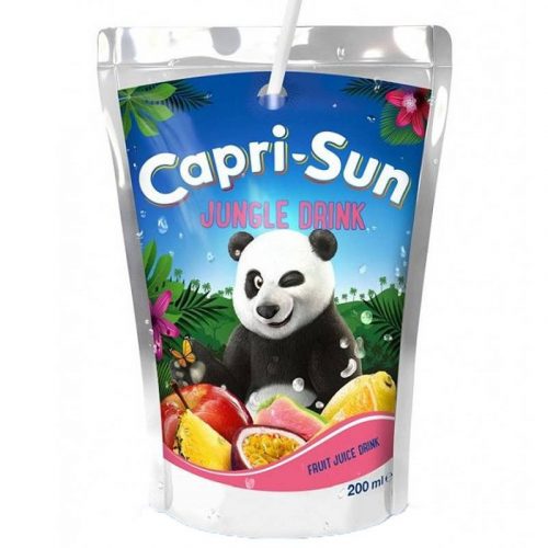 CAPRI SUN GYÜMÖLCSITAL JUNGLE DRINK 200ML