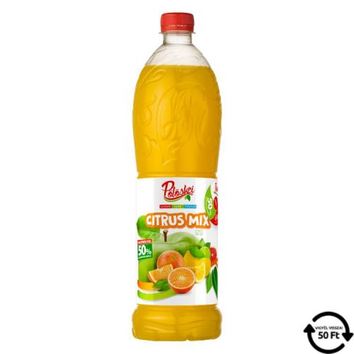 PÖLÖSKEI GYÜMÖLCS SZÖRP CITRUS MIX DRS 1L