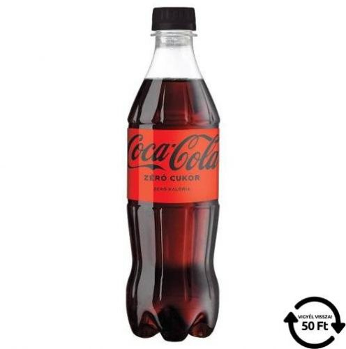 COCA-COLA ZERO DRS 500ML