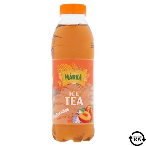 MÁRKA ICE TEA BARACK PET DRS 500ML