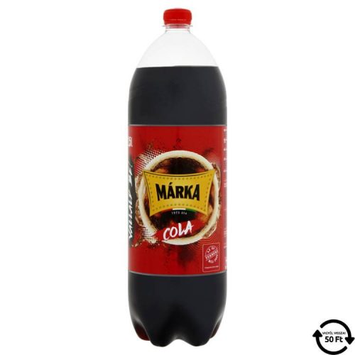 MÁRKA ÜDÍTŐ COLA PET DRS 2,5L