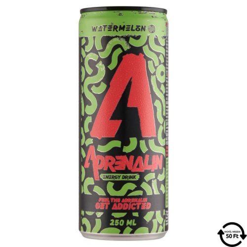 ADRENALIN ENERGIAITAL WATERMELON DOBOZOS DRS 250ML