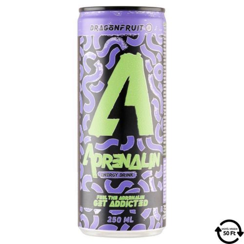 ADRENALIN ENERGIAITAL DRAGONFRUIT DOBOZOS DRS 250ML