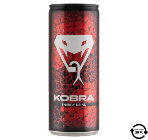 KOBRA ENERGIAITAL DRS 250ML