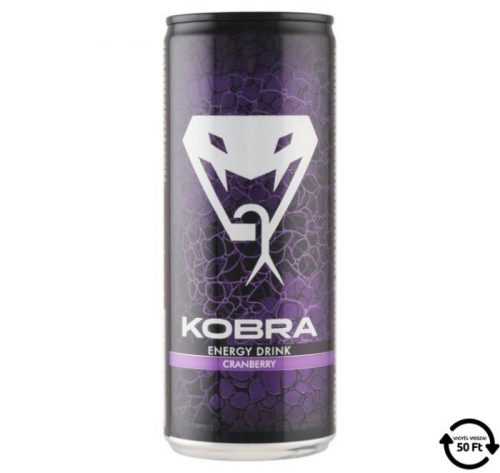 KOBRA ENERGIAITAL ÁFONYA DRS 250ML