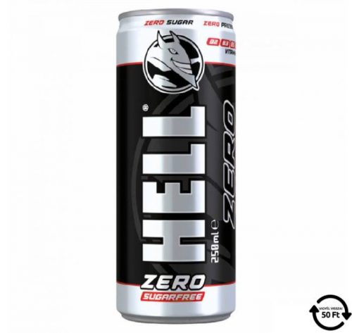 HELL ENERGIAITAL ZERO DRS 250ML