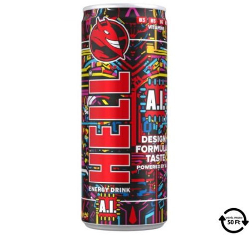 HELL ENERGIAITAL A.I. DRS 250ML