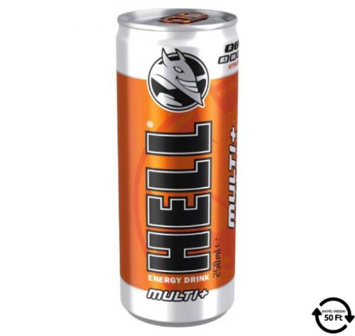 HELL ENERGIAITAL MULTI+ DRS 250ML