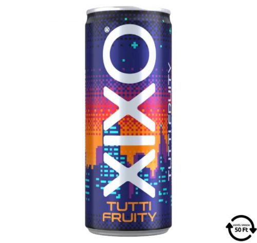 XIXO ÜDÍTŐ SZÉNSAVAS TUTTI FRUITY DRS 250ML