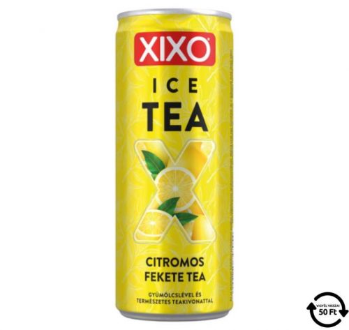 XIXO ICE TEA CITROM DRS 250ML