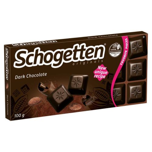 SCHOGETTEN ÉTCSOKOLÁDÉ 100G