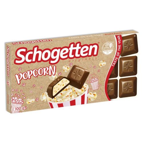 SCHOGETTEN TEJCSOKOLÁDÉ POPCORN 100G