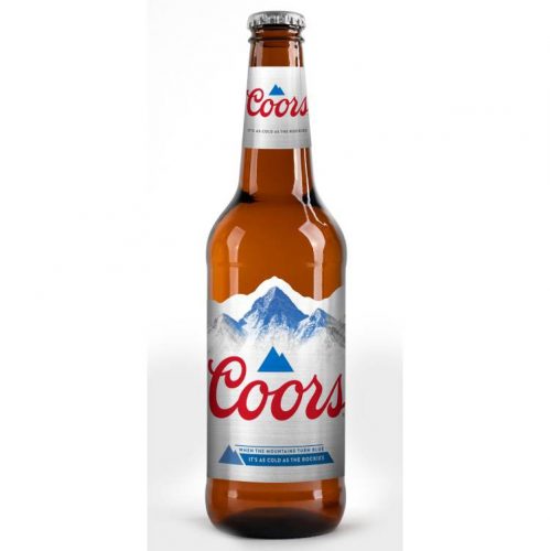 COORS SÖR ÜVEGES 4,3% 330ML