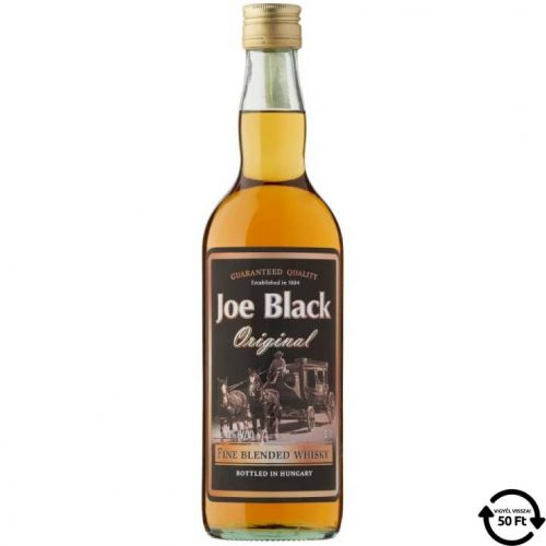 JOE BLACK WHISKY 40% DRS 700ML