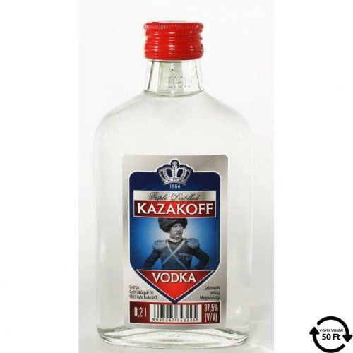 KAZAKOFF VODKA 37,5% DRS 200ML