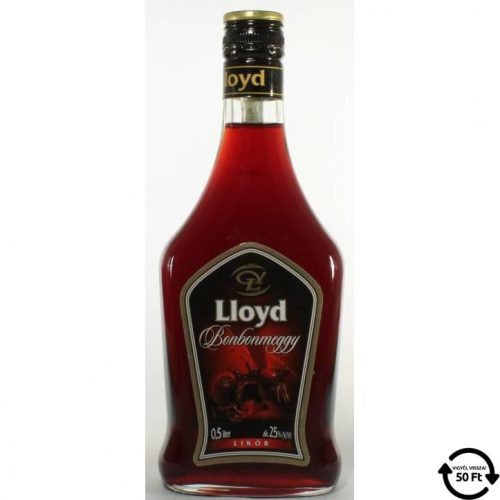 LLOYD LIKŐR BONBONMEGGY 24,5% DRS 500ML